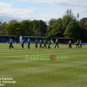 1st ODI - Scotland vs Pakistan