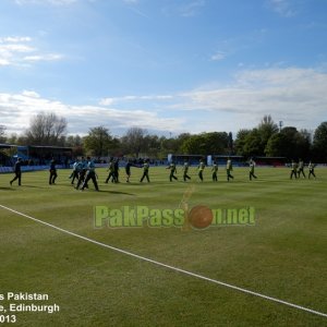 1st ODI - Scotland vs Pakistan