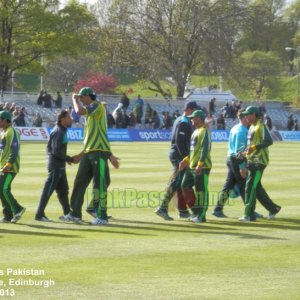 1st ODI - Scotland vs Pakistan