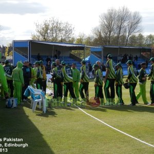 1st ODI - Scotland vs Pakistan