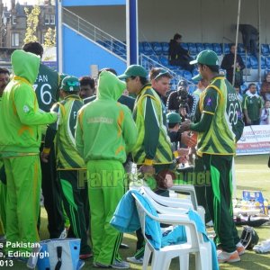 1st ODI - Scotland vs Pakistan