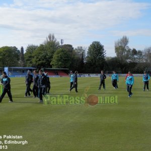 1st ODI - Scotland vs Pakistan