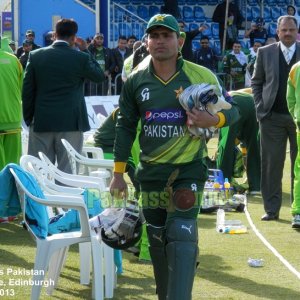 1st ODI - Scotland vs Pakistan