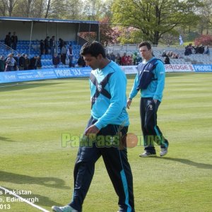 1st ODI - Scotland vs Pakistan