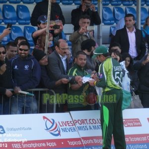 1st ODI - Scotland vs Pakistan