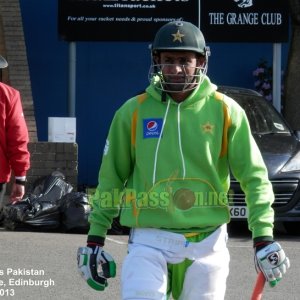 1st ODI - Scotland vs Pakistan