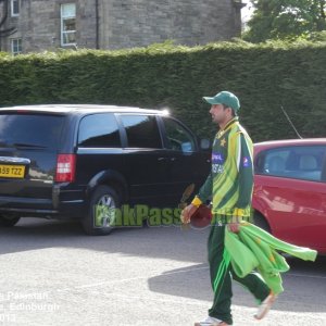 1st ODI - Scotland vs Pakistan