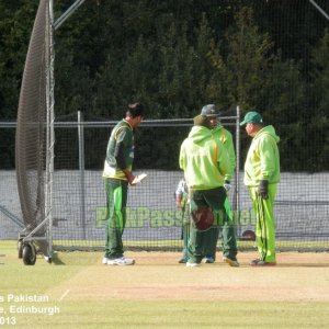 1st ODI - Scotland vs Pakistan