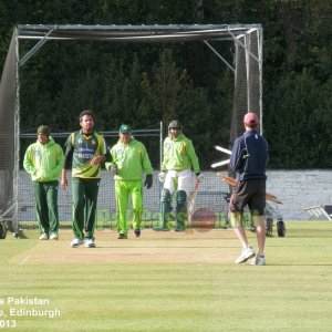 1st ODI - Scotland vs Pakistan