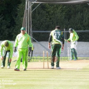 1st ODI - Scotland vs Pakistan