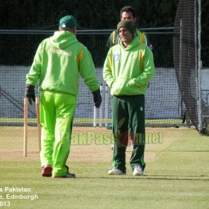 1st ODI - Scotland vs Pakistan