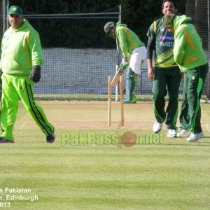 1st ODI - Scotland vs Pakistan