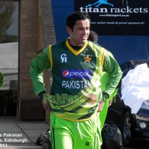 1st ODI - Scotland vs Pakistan