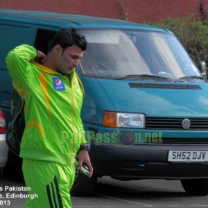 1st ODI - Scotland vs Pakistan