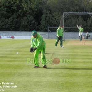 1st ODI - Scotland vs Pakistan