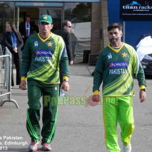 1st ODI - Scotland vs Pakistan