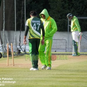 1st ODI - Scotland vs Pakistan