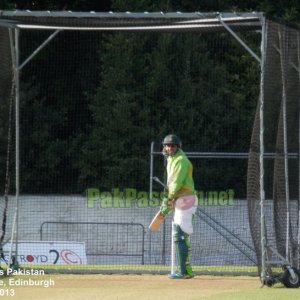 1st ODI - Scotland vs Pakistan