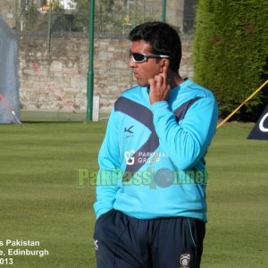 1st ODI - Scotland vs Pakistan