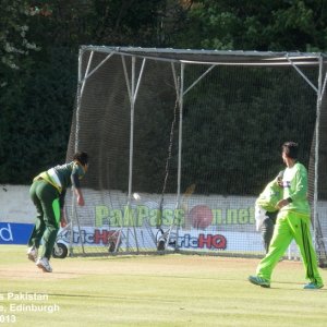 1st ODI - Scotland vs Pakistan