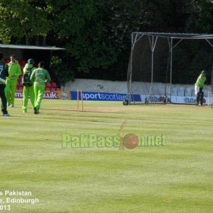 1st ODI - Scotland vs Pakistan