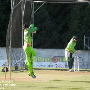 1st ODI - Scotland vs Pakistan