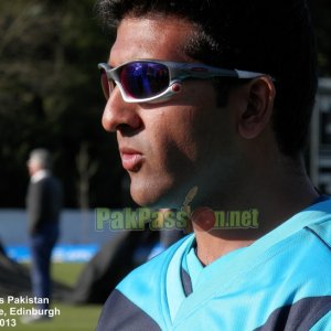 1st ODI - Scotland vs Pakistan