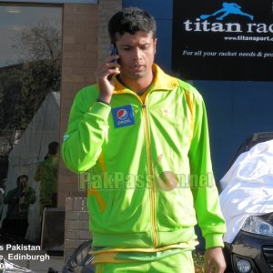 1st ODI - Scotland vs Pakistan