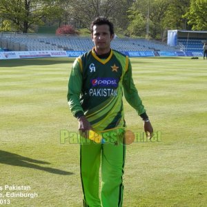 1st ODI - Scotland vs Pakistan