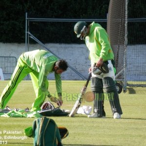 1st ODI - Scotland vs Pakistan