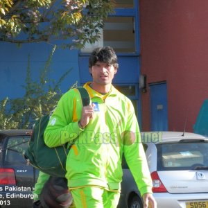 1st ODI - Scotland vs Pakistan