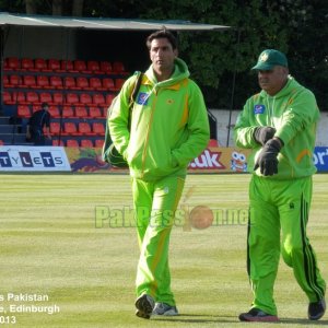 1st ODI - Scotland vs Pakistan