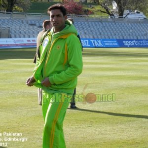 1st ODI - Scotland vs Pakistan