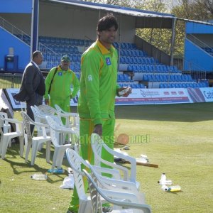 1st ODI - Scotland vs Pakistan