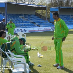 1st ODI - Scotland vs Pakistan