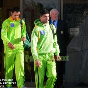 1st ODI - Scotland vs Pakistan