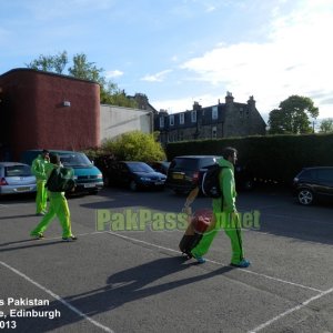 1st ODI - Scotland vs Pakistan