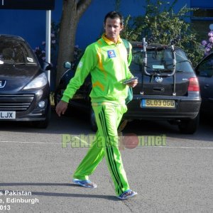 1st ODI - Scotland vs Pakistan