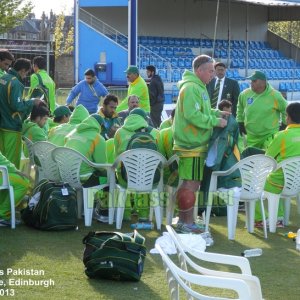 1st ODI - Scotland vs Pakistan