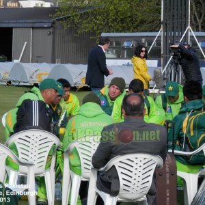 1st ODI - Scotland vs Pakistan