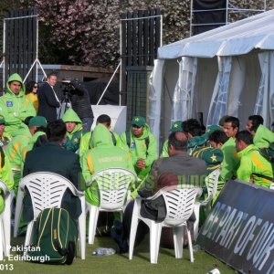 1st ODI - Scotland vs Pakistan