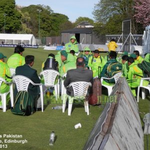 1st ODI - Scotland vs Pakistan