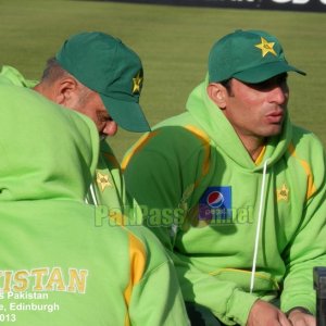 1st ODI - Scotland vs Pakistan