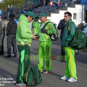 1st ODI - Scotland vs Pakistan