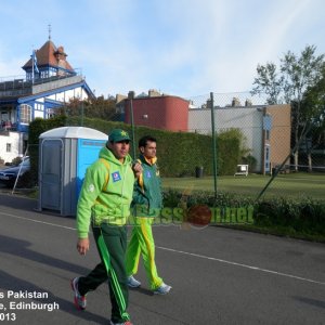 1st ODI - Scotland vs Pakistan