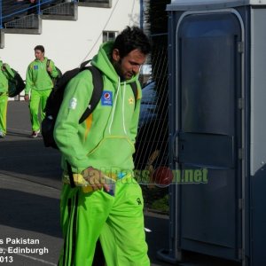 1st ODI - Scotland vs Pakistan