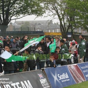 2nd ODI - Scotland vs Pakistan