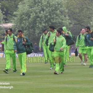 2nd ODI - Scotland vs Pakistan