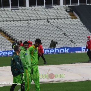 Pakistan vs Sri Lanka - CT13 Warm-Up