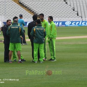 Pakistan vs Sri Lanka - CT13 Warm-Up